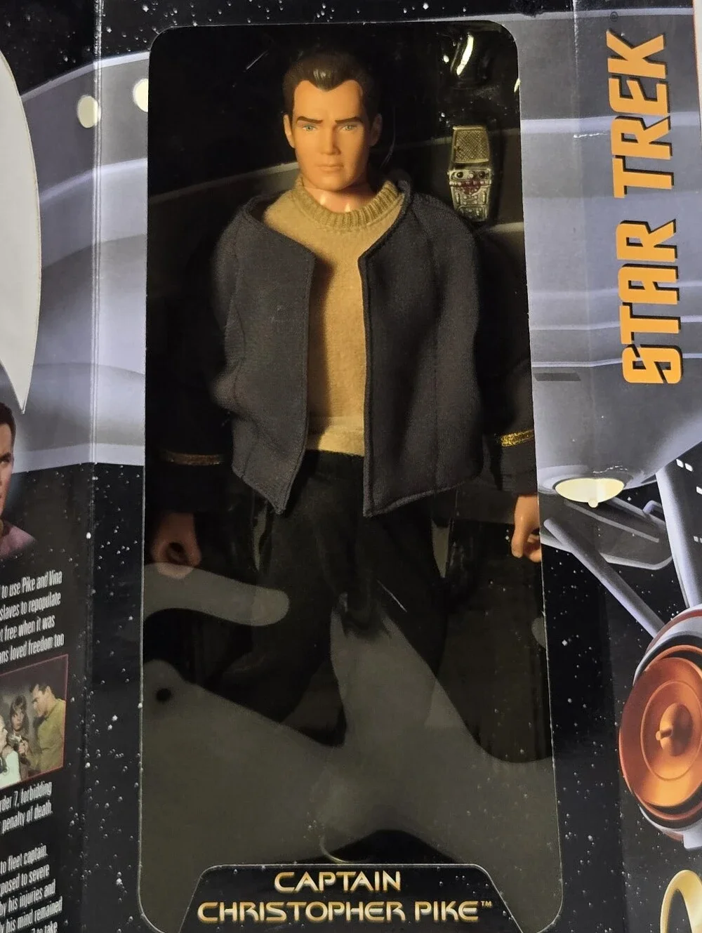 Star Trek Classic Edition Captain Christopher Pike 12
